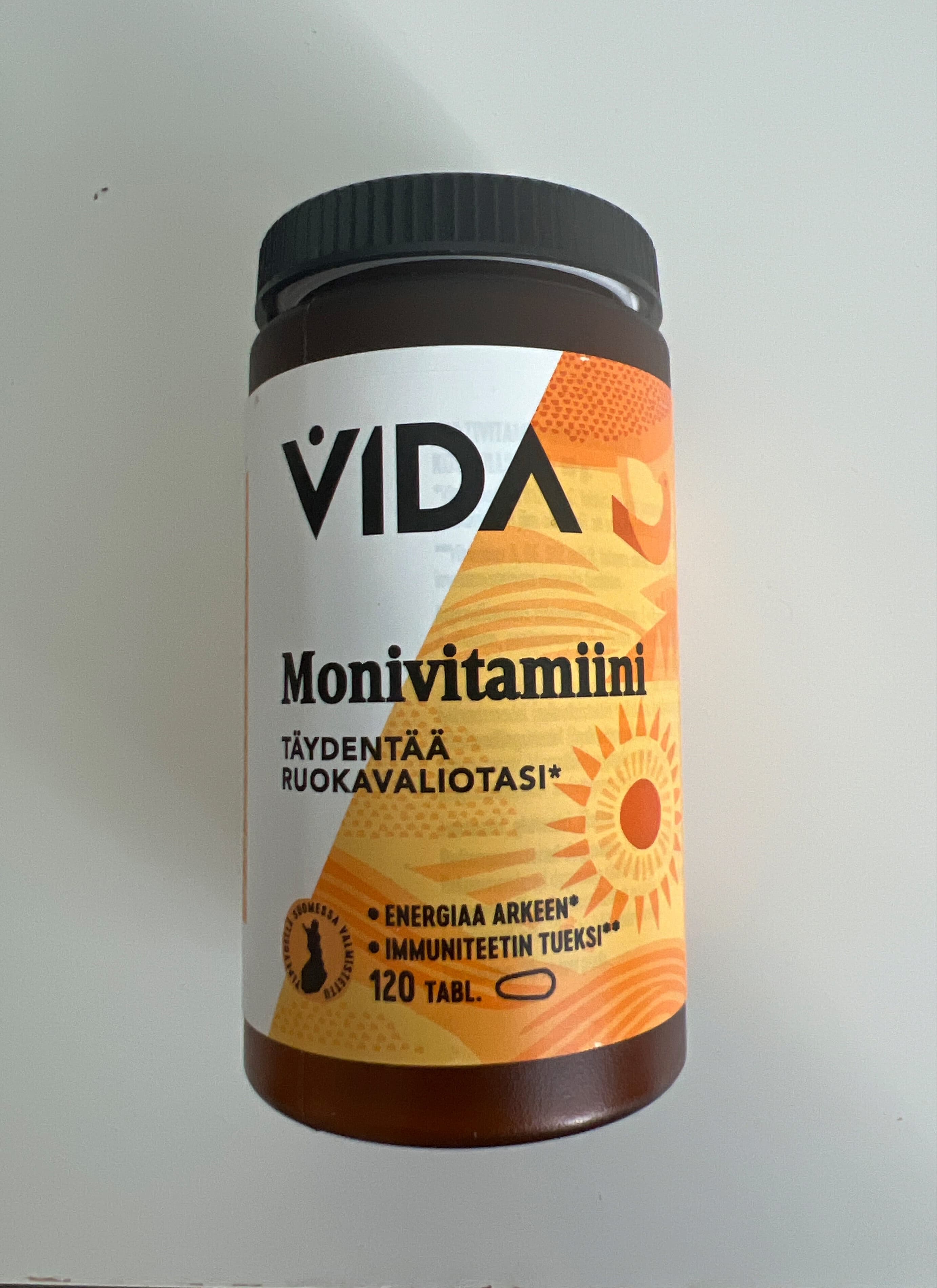 Vida Monivitamiini packshot