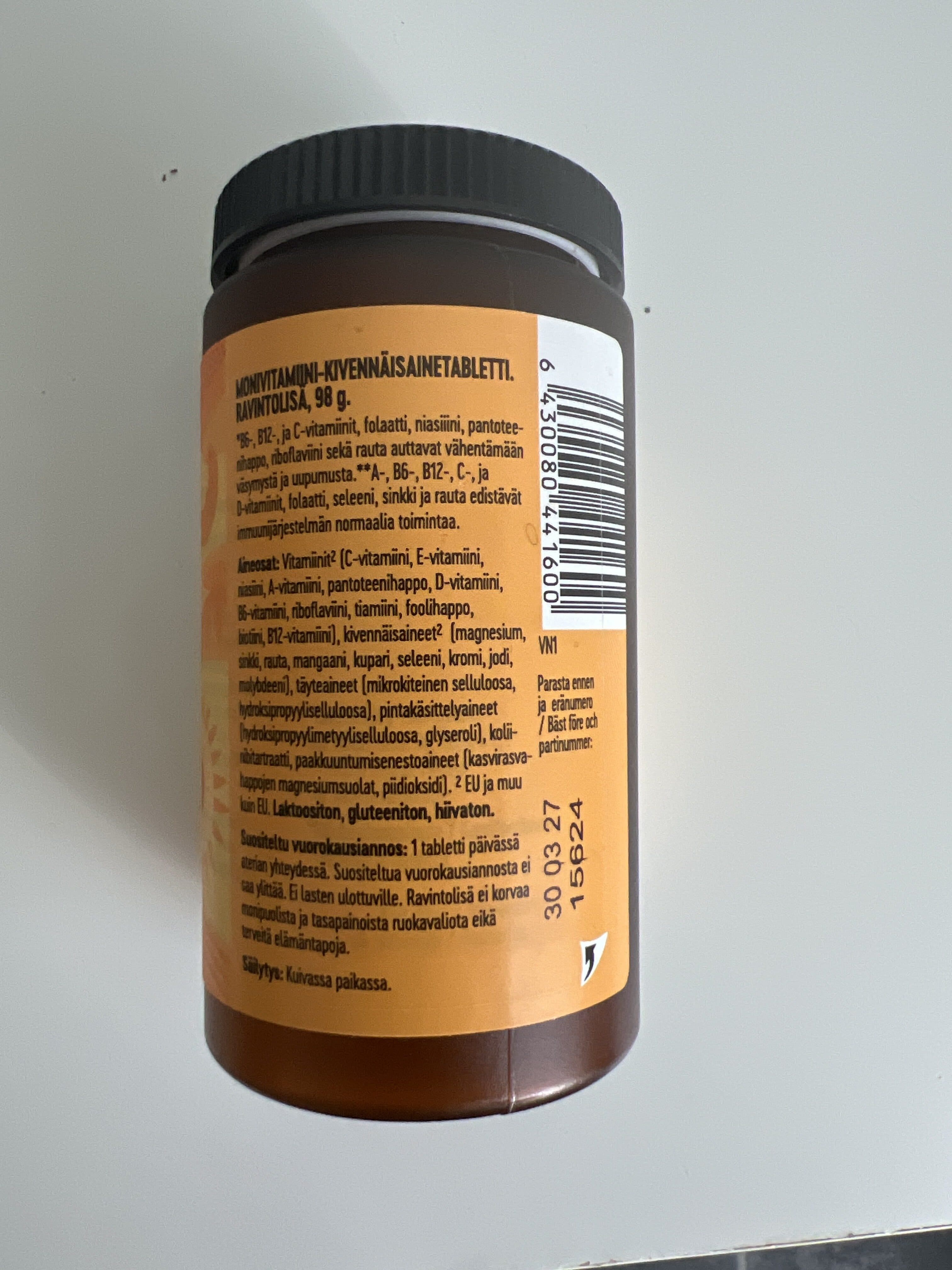 Vida Monivitamiini packshot