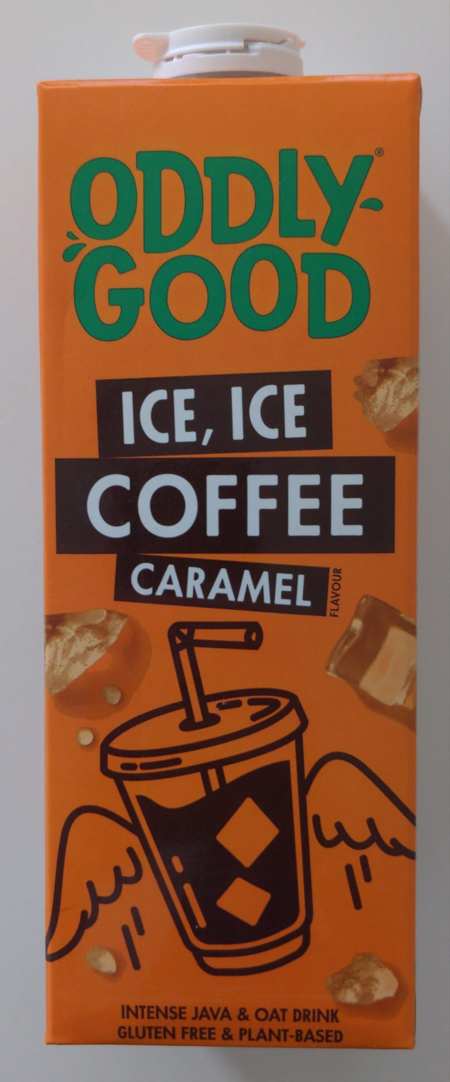 Valio Ice ice coffee caramel packshot