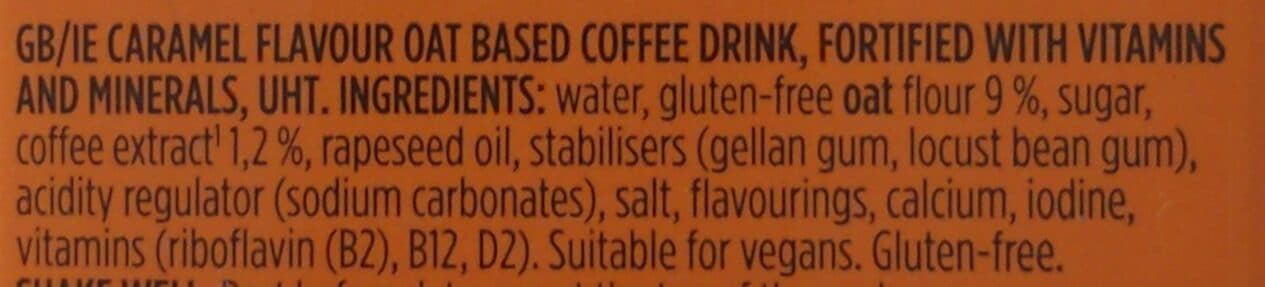 Valio Ice ice coffee caramel packshot