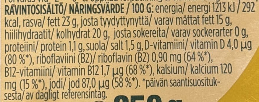 Valio Oddlygood Mature Original Block packshot