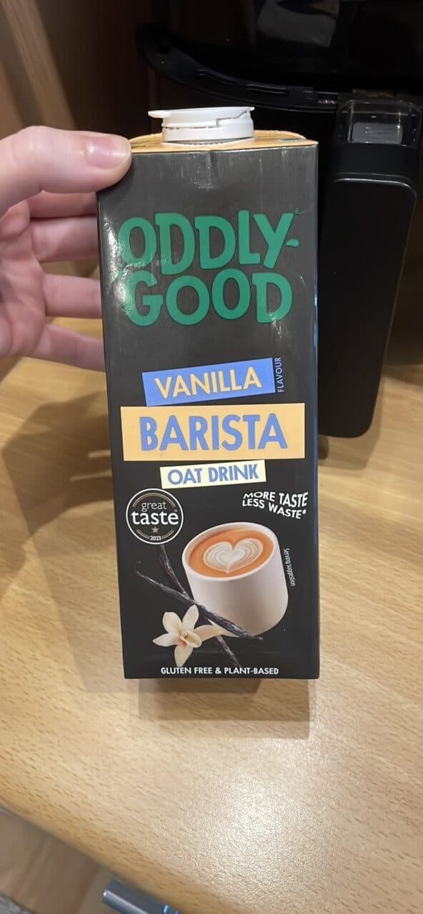 ODDLYGOOD Vanilla Barista kaurajuoma packshot