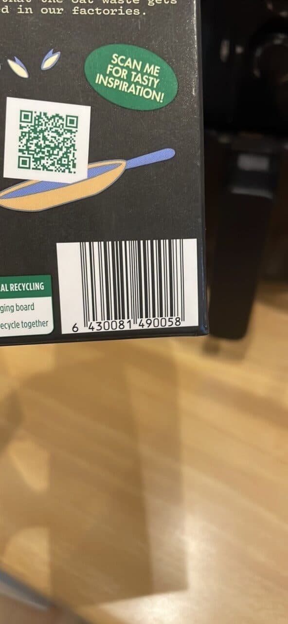 ODDLYGOOD Vanilla Barista kaurajuoma packshot