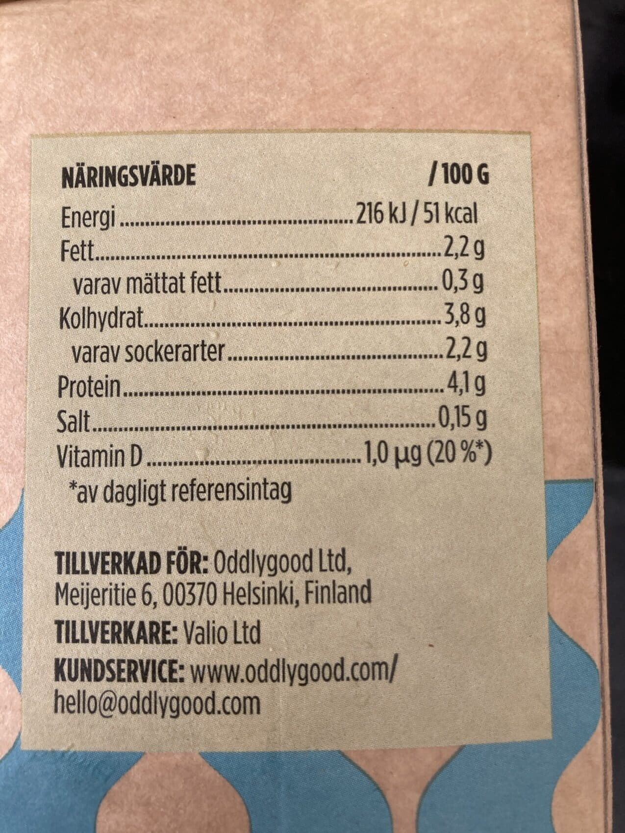 Oddly Good Natural Soygurt packshot