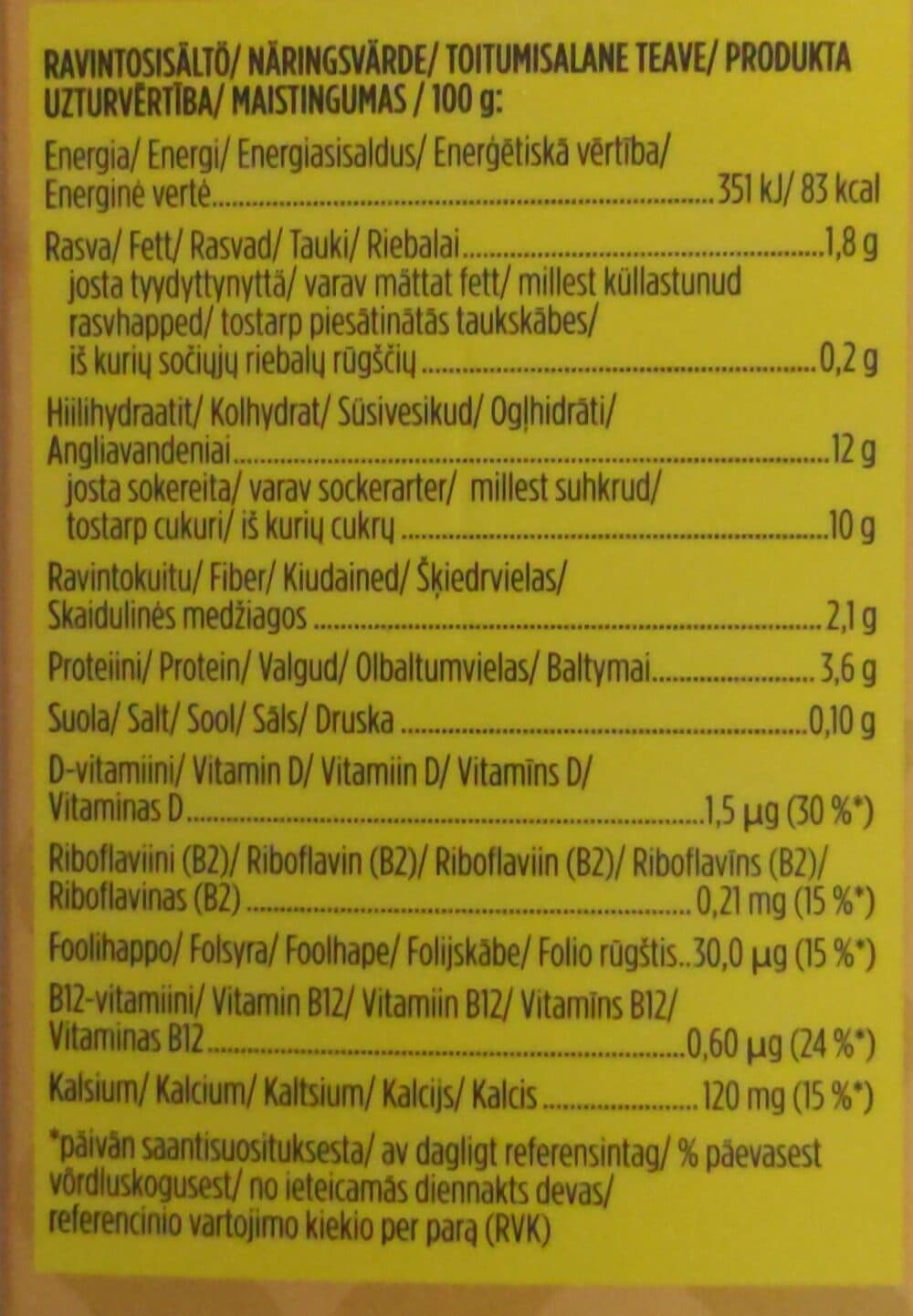 Oddlygood Wicked vanilla soygurt packshot