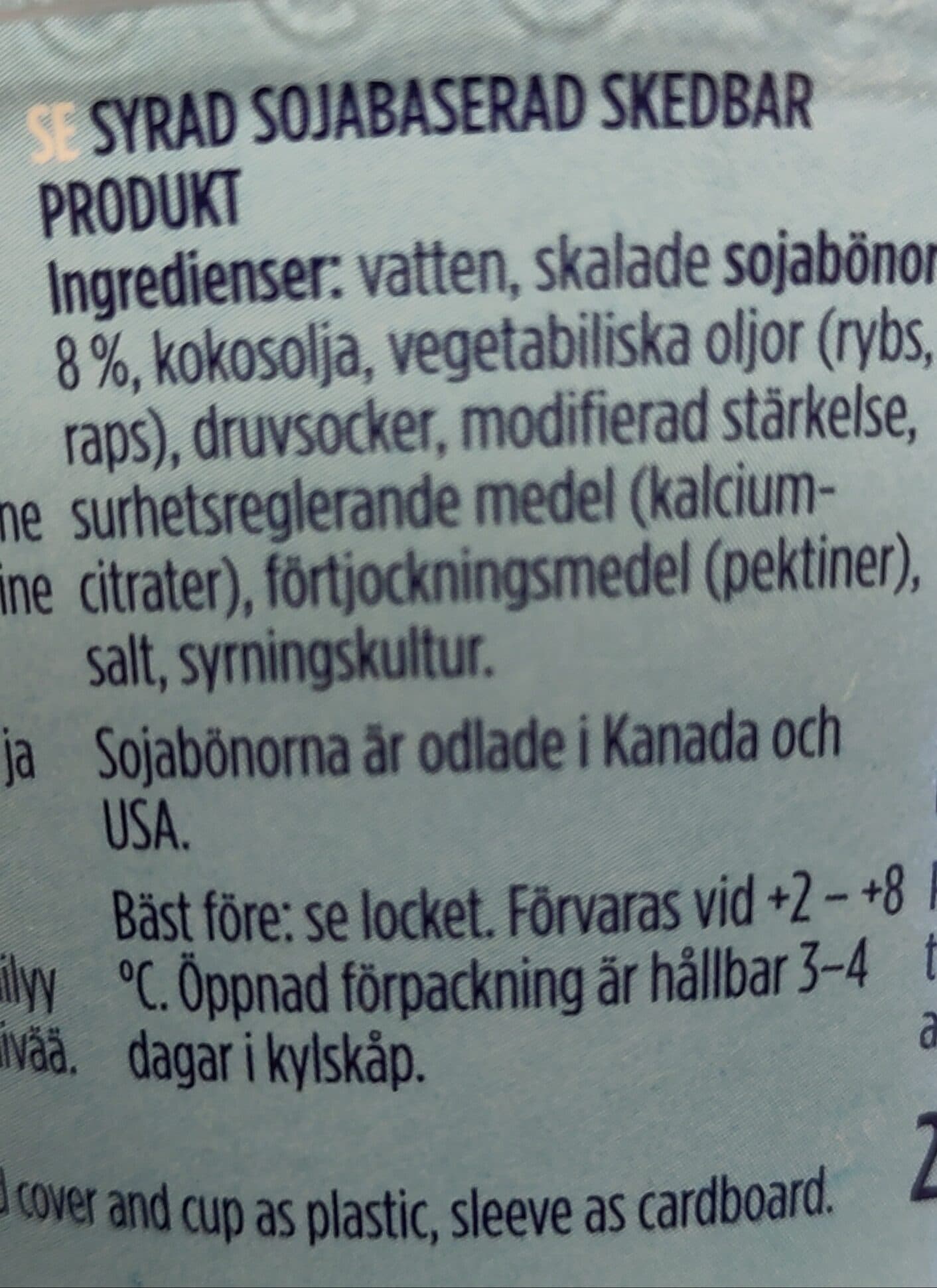 Oddly Good Greek Style Gurt packshot
