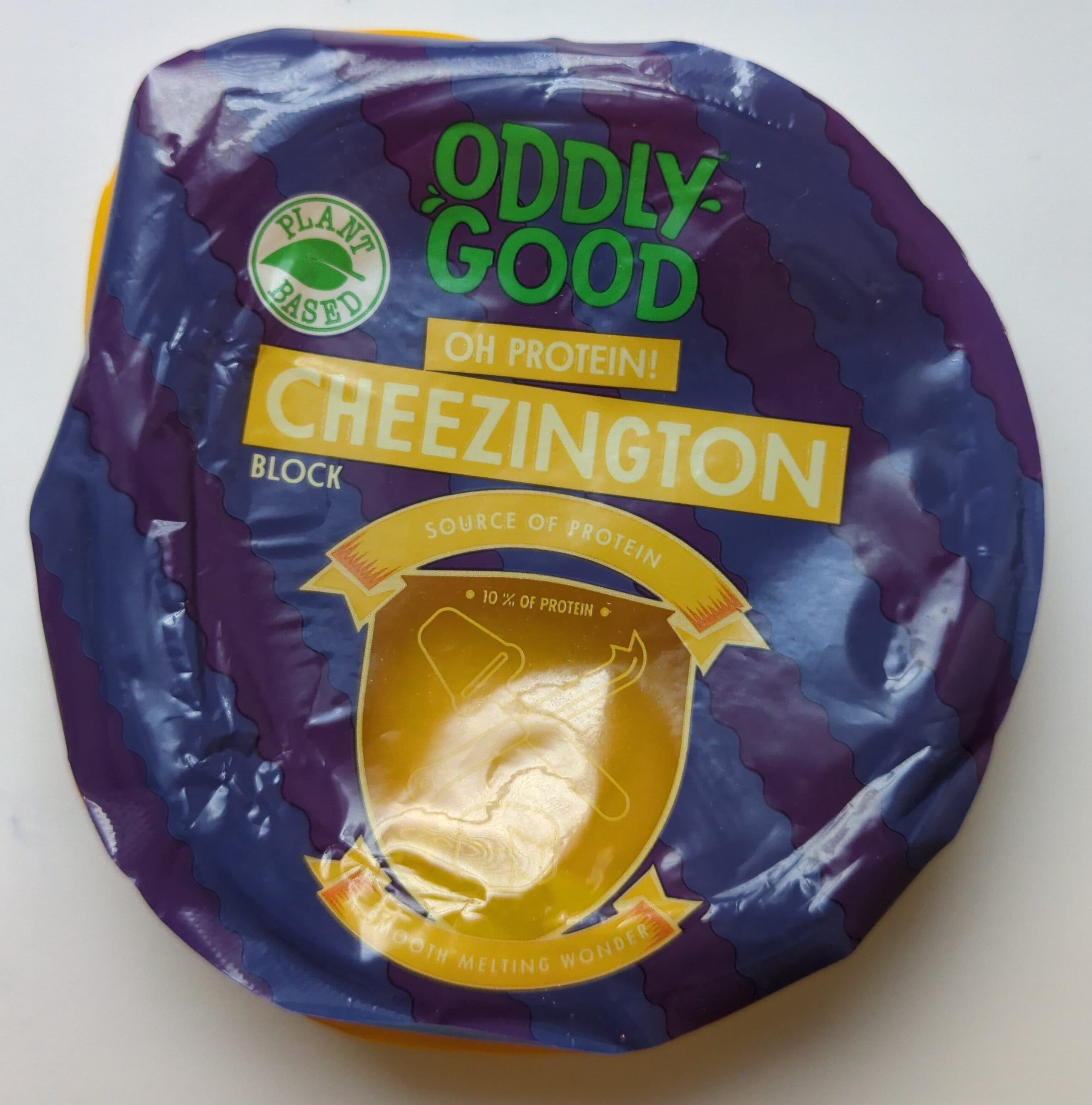 Oddlygood Cheezington Block packshot