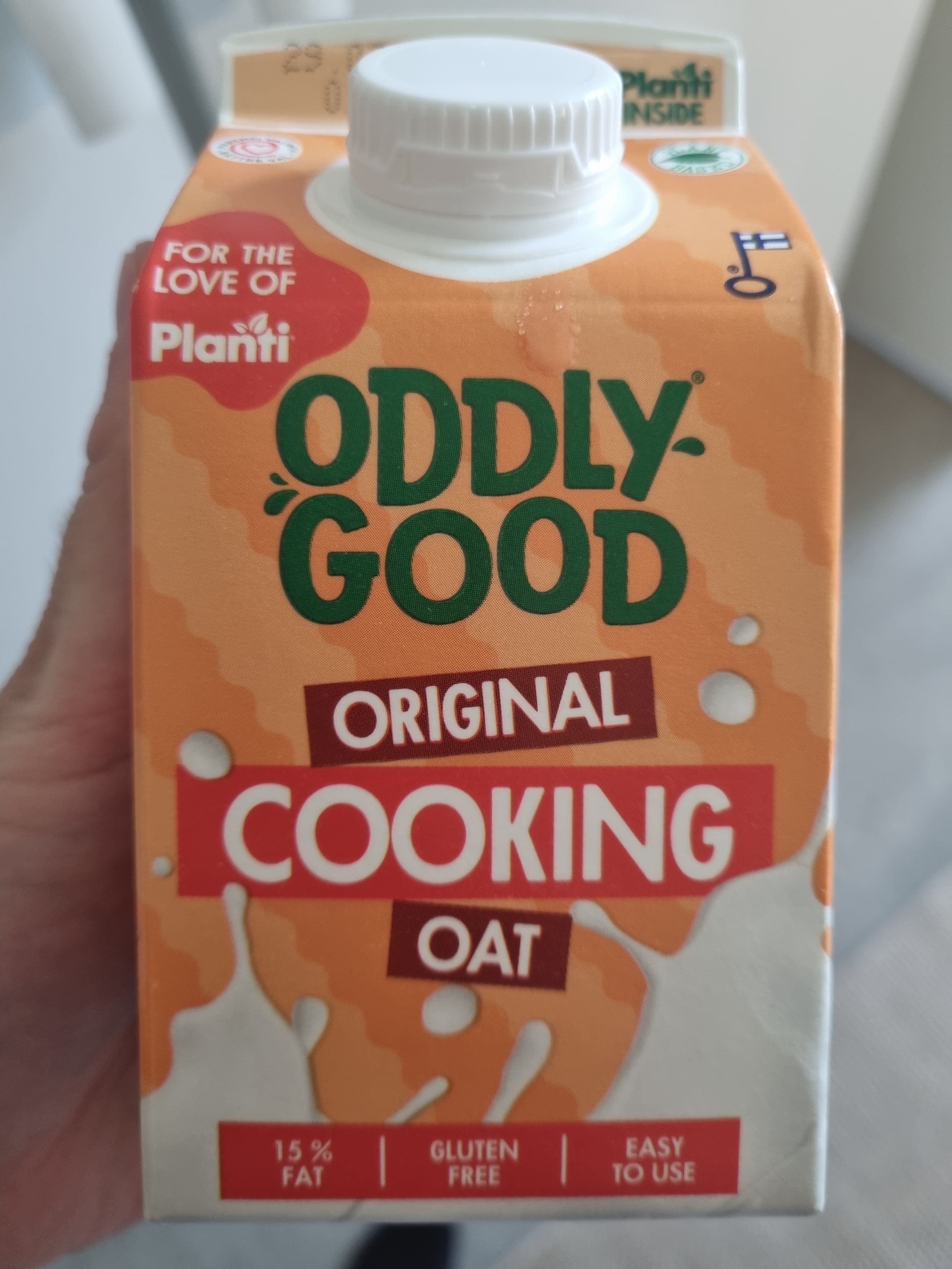 Valio Oddlygood Original Cooking Oat packshot