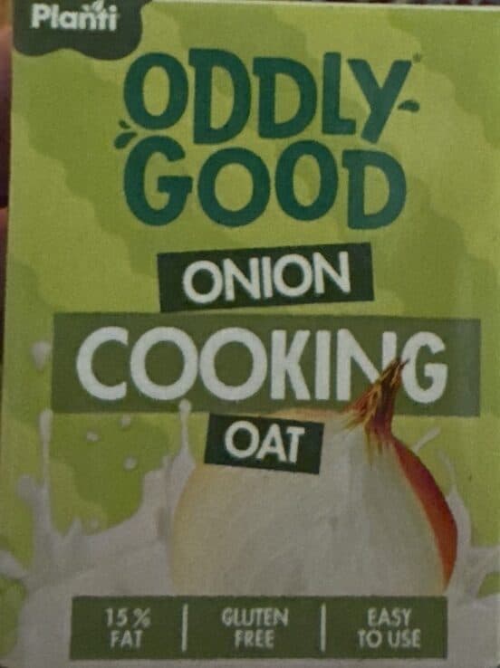 Oddlygood Onion Cooking Oat packshot