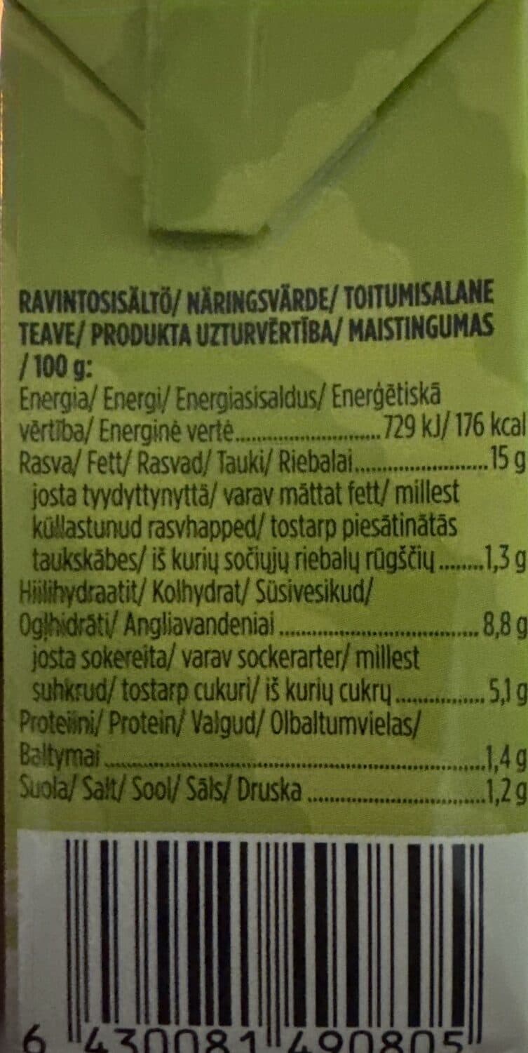Oddlygood Onion Cooking Oat packshot