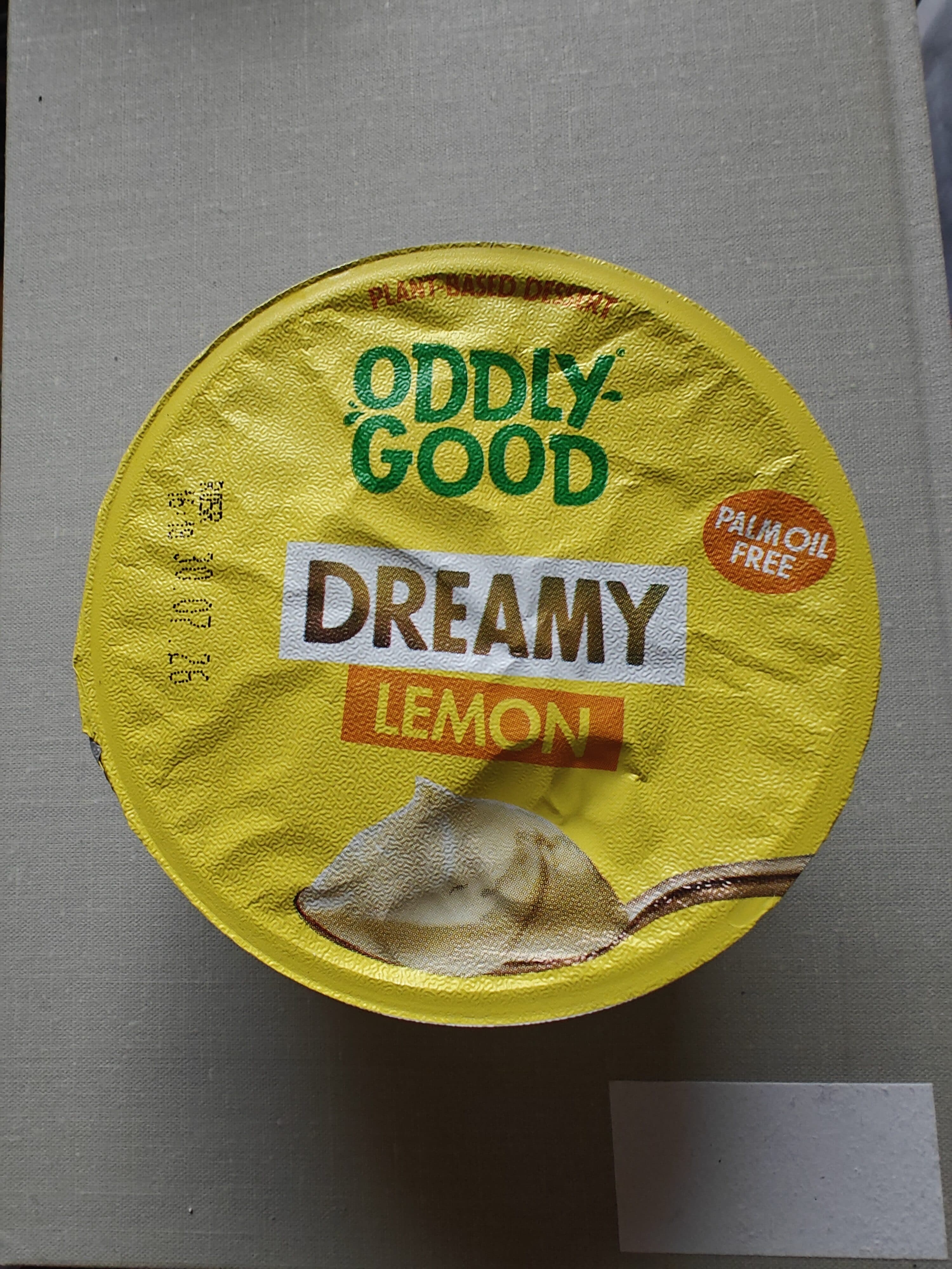 Oddly Good Dreamy Lemon packshot