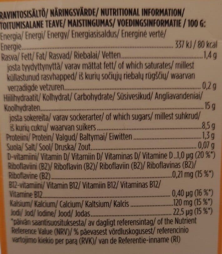 Oddly Good Chunky Mango Oat Gurt packshot