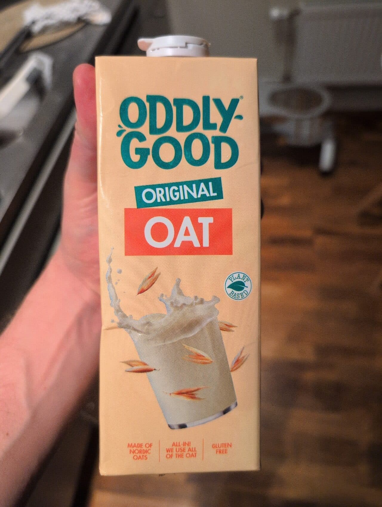 Oddly Good Original Oat packshot