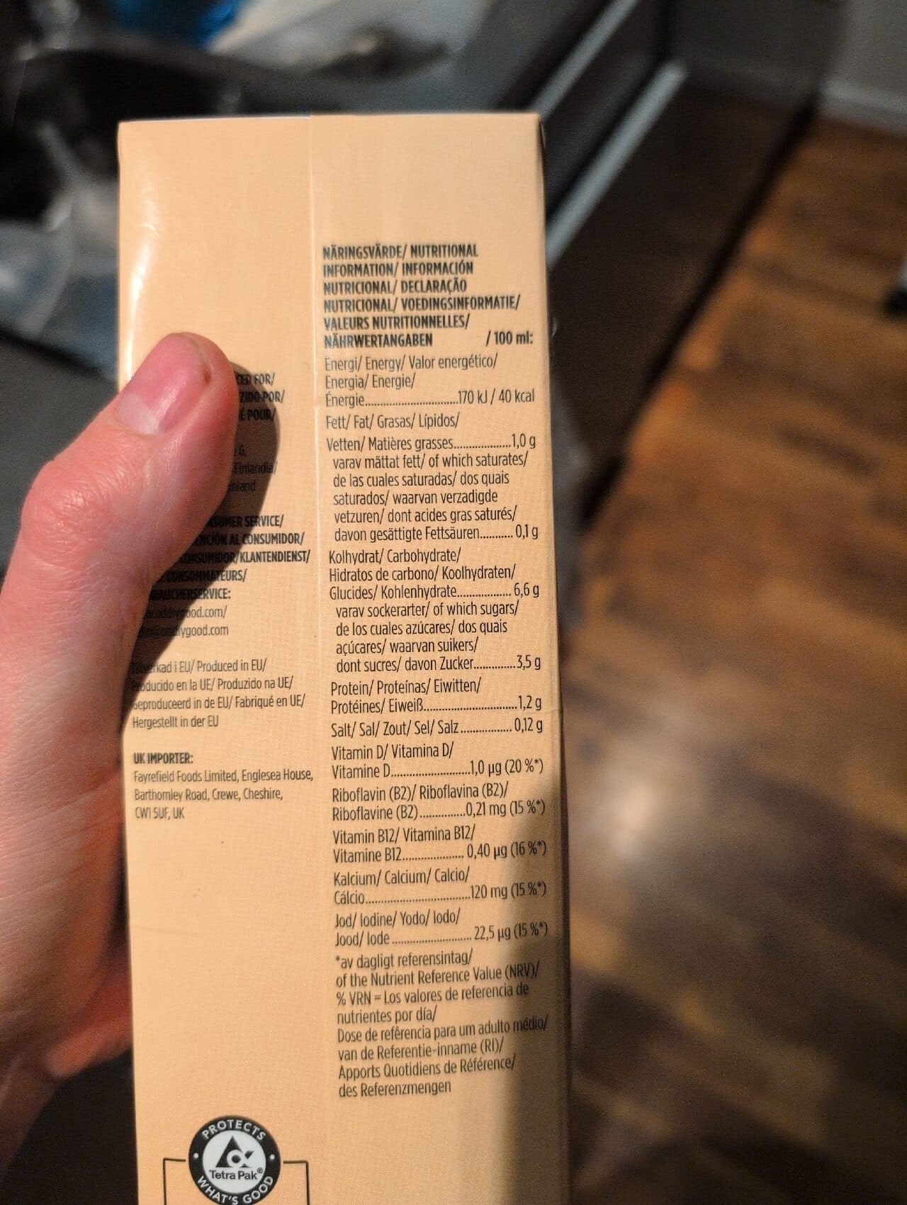 Oddly Good Original Oat packshot