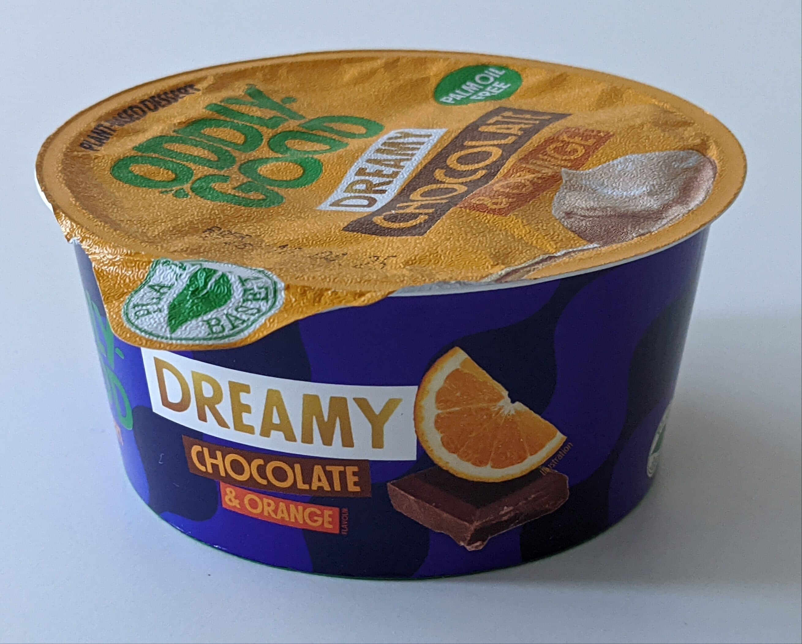 Oddly Good Dreamy chocolate & orange packshot