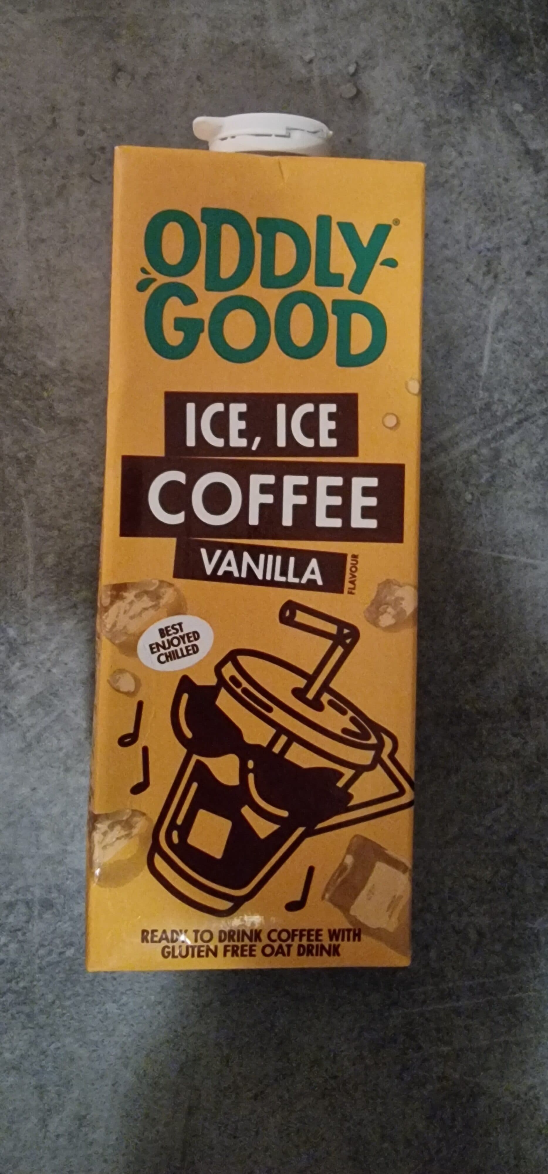 Oddly Good Ice, Ice Coffee Vanilla packshot