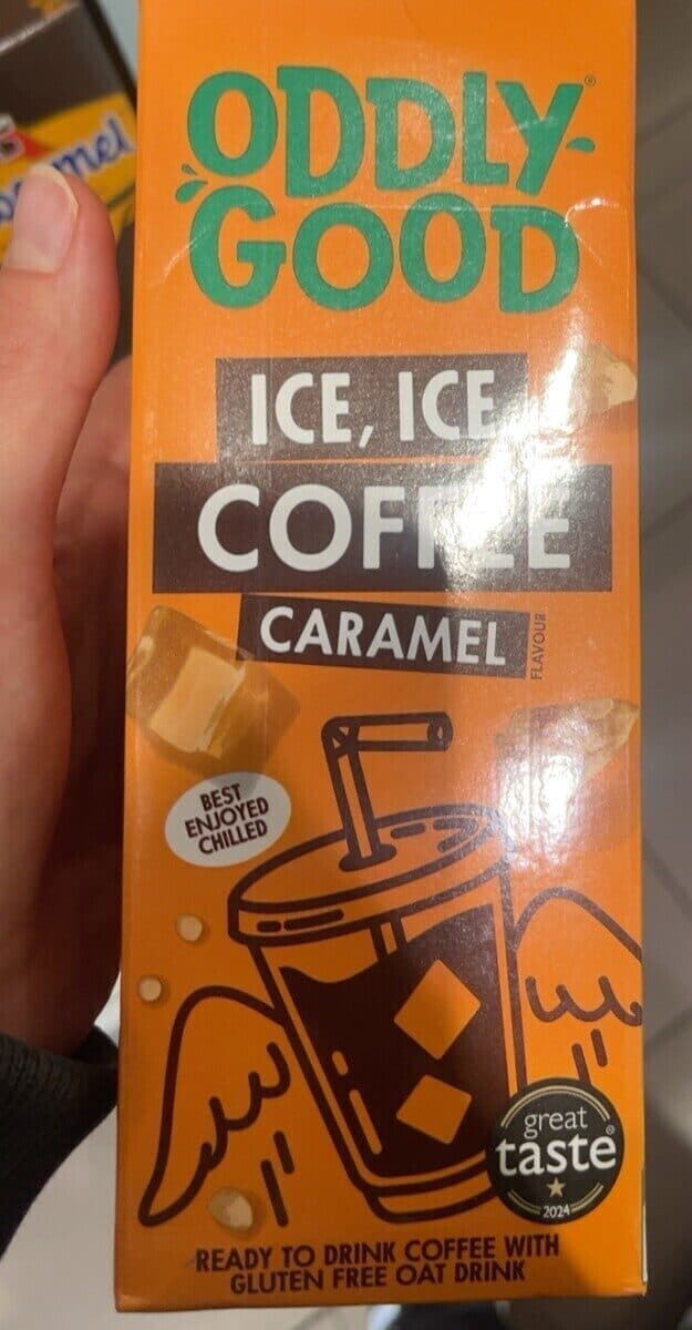 Oddlygood Ice Ice Coffee, Caramel packshot