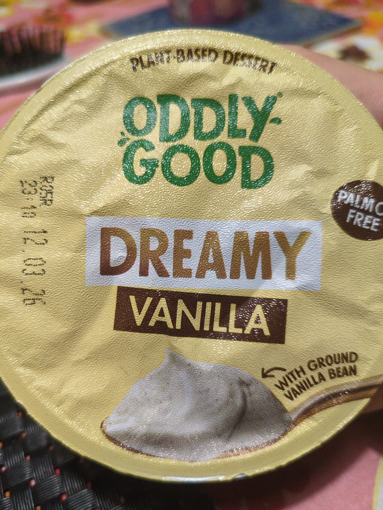 Oddly Good Dreamy Vanilla packshot