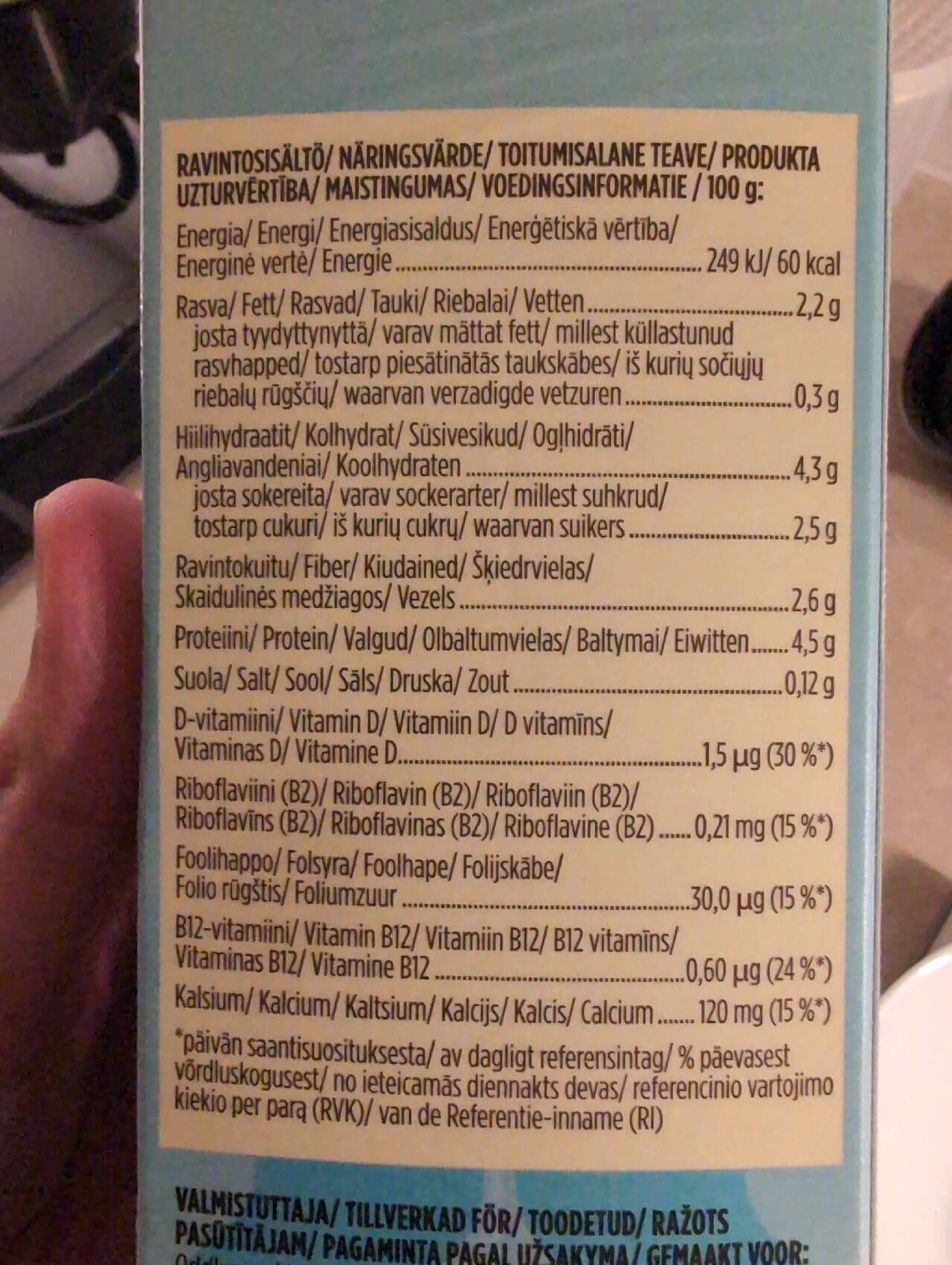 Oddlygood SOYGURT NATURAL packshot