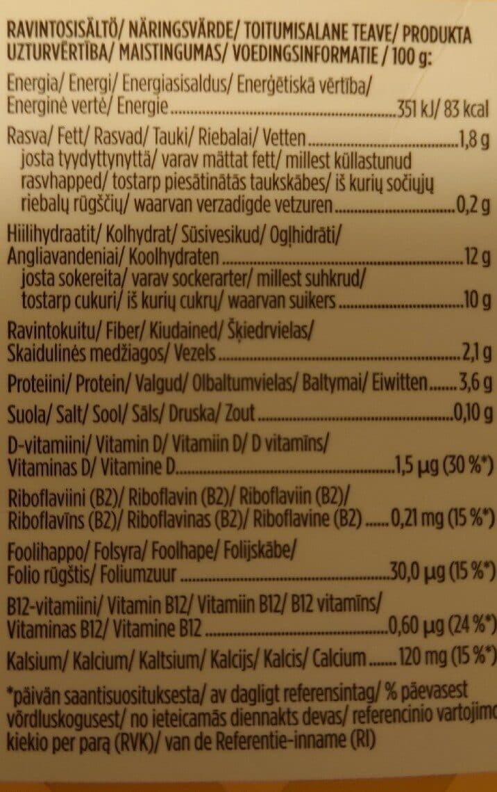Oddlygood Soygurt Vanilla packshot