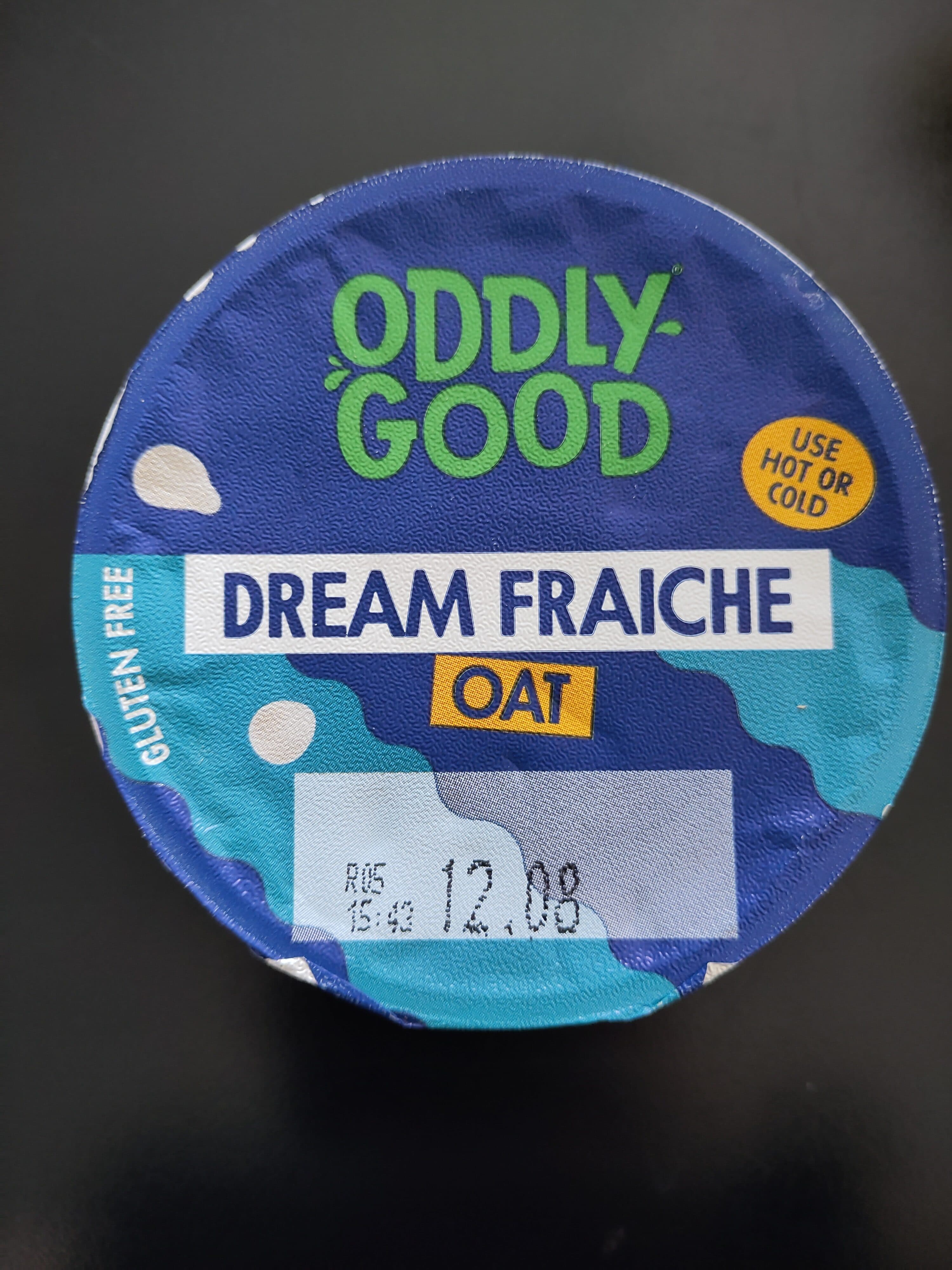 Oddlygood Dream Fraiche Oat packshot