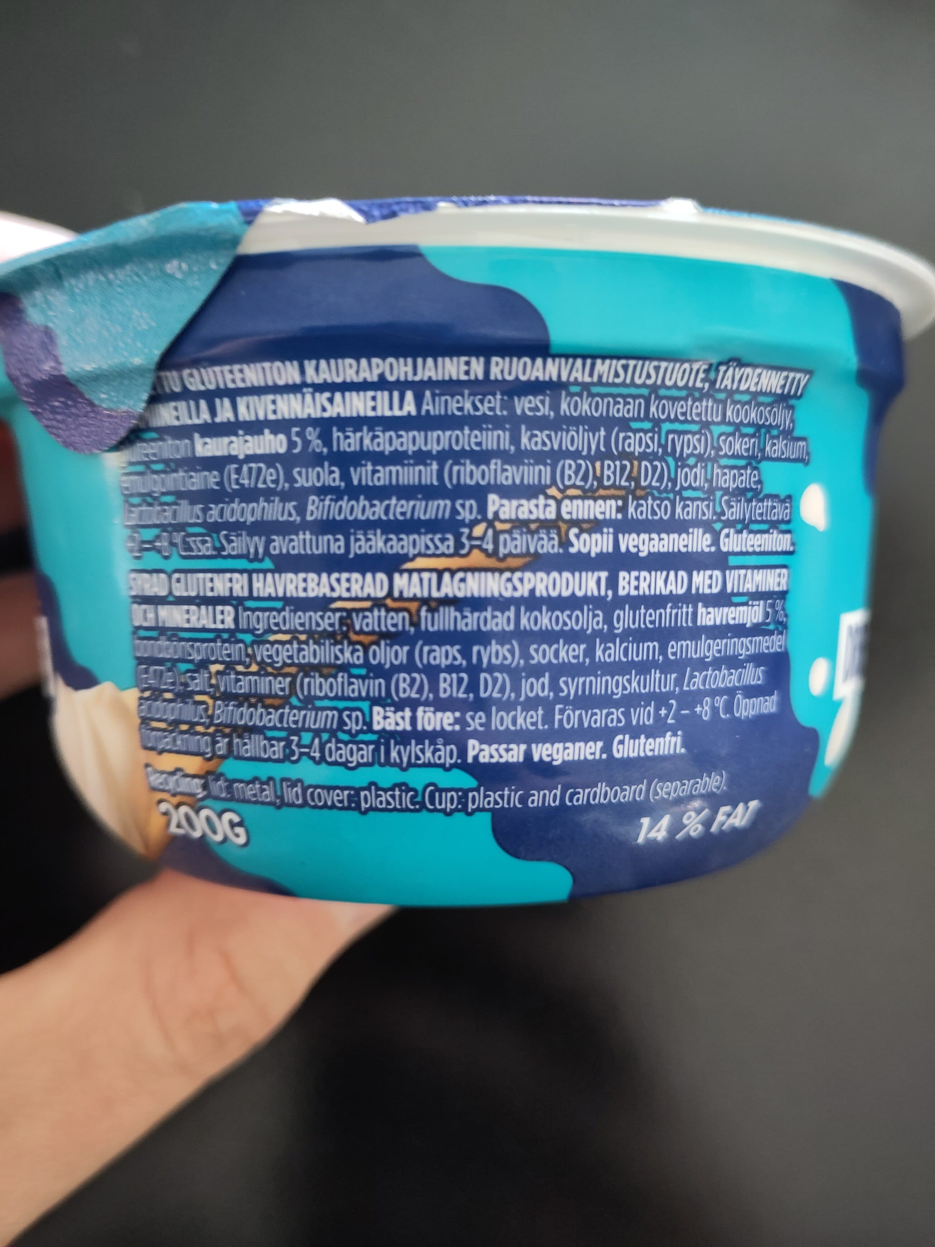 Oddlygood Dream Fraiche Oat packshot