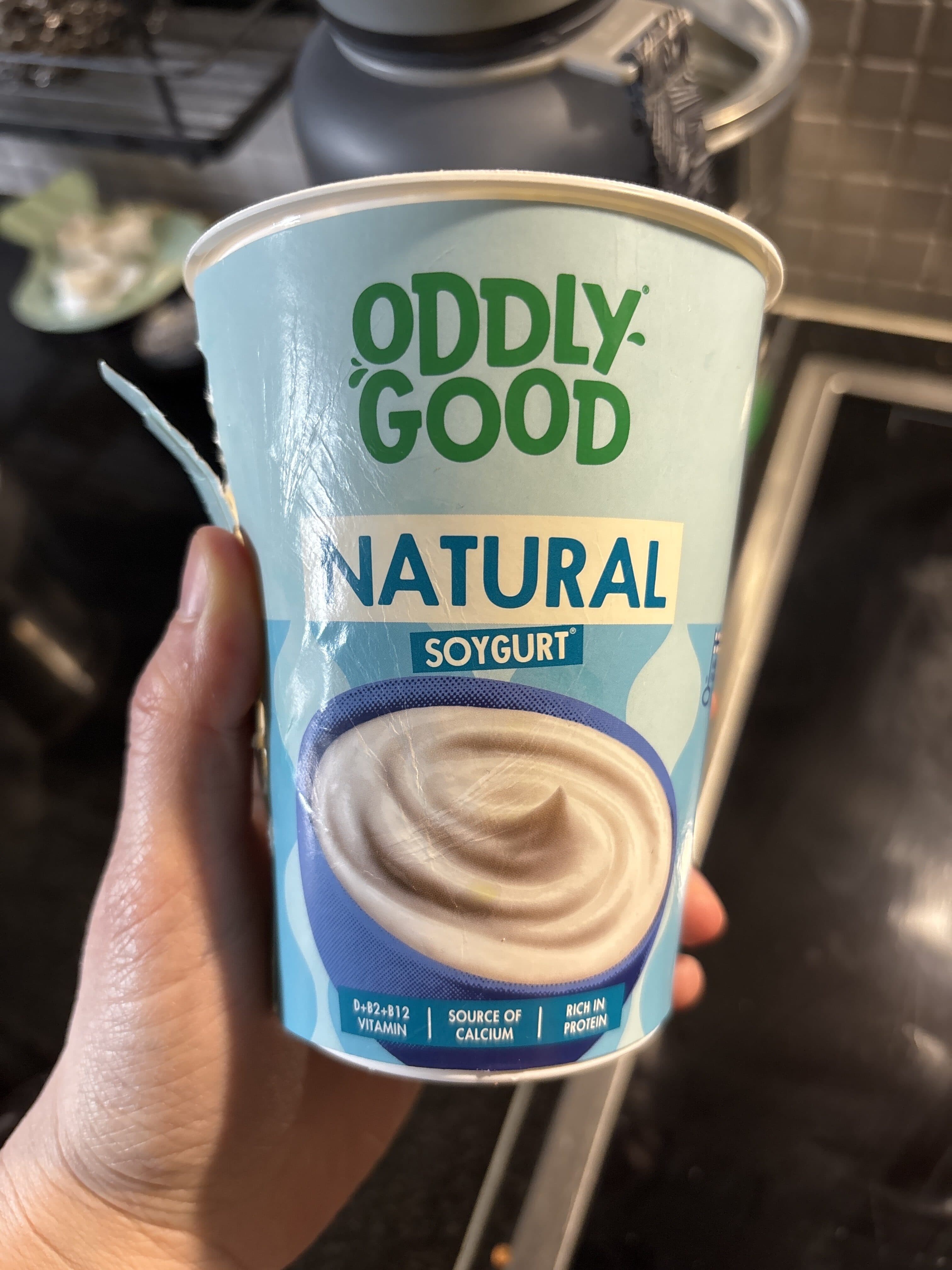 Oddlygood Natural Soygurt packshot