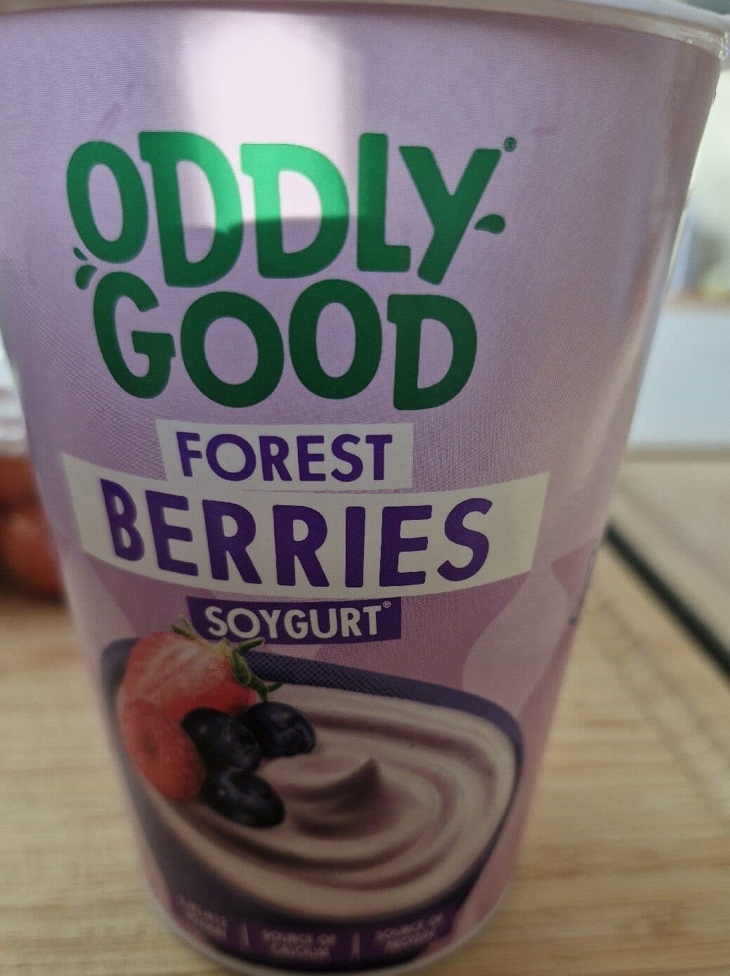 Oddlygood Forest Berries Soygurt packshot