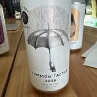 Factory Brewing Common Factor 2026 packshot