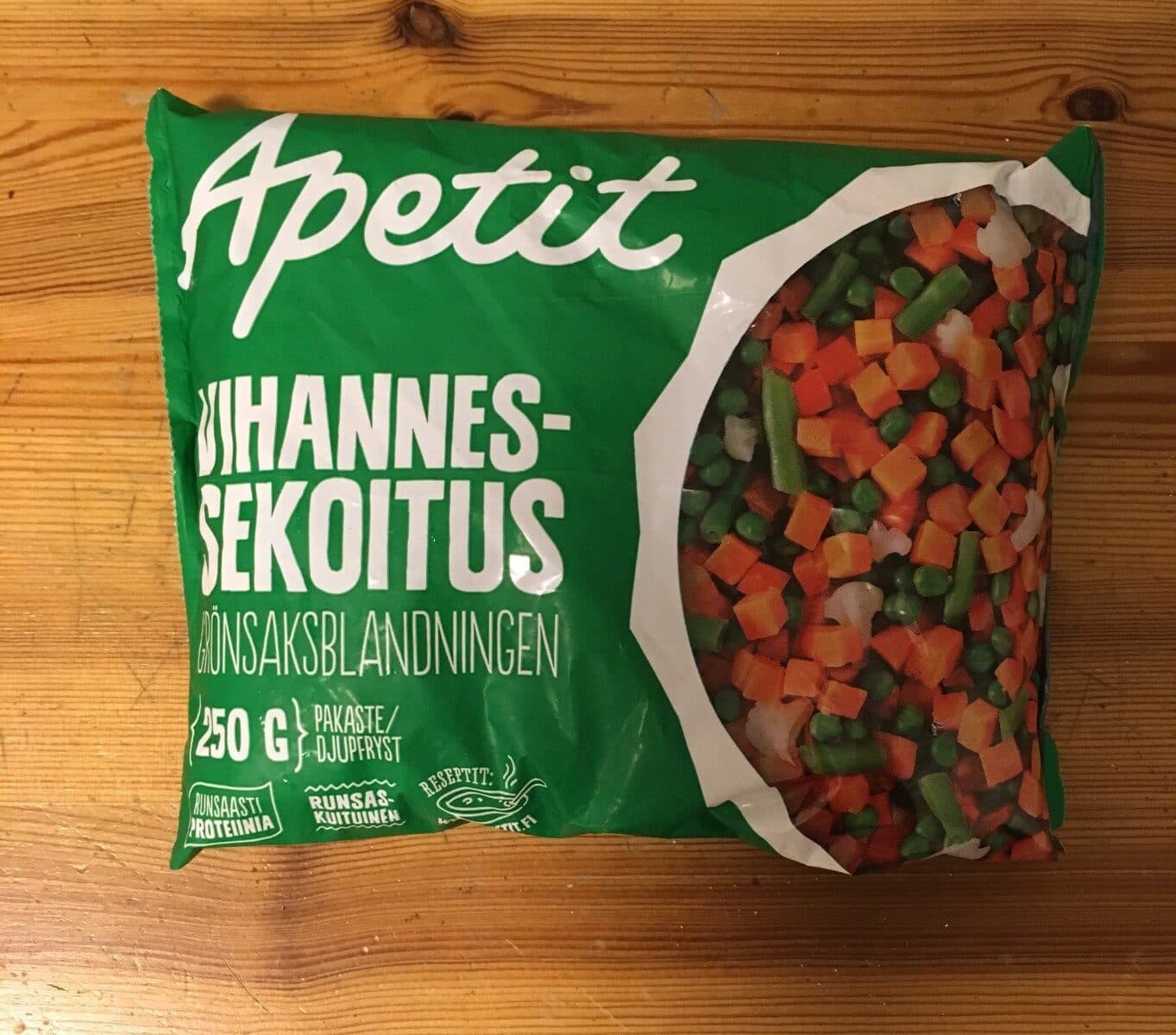 Apetit Vihannessekoitus packshot