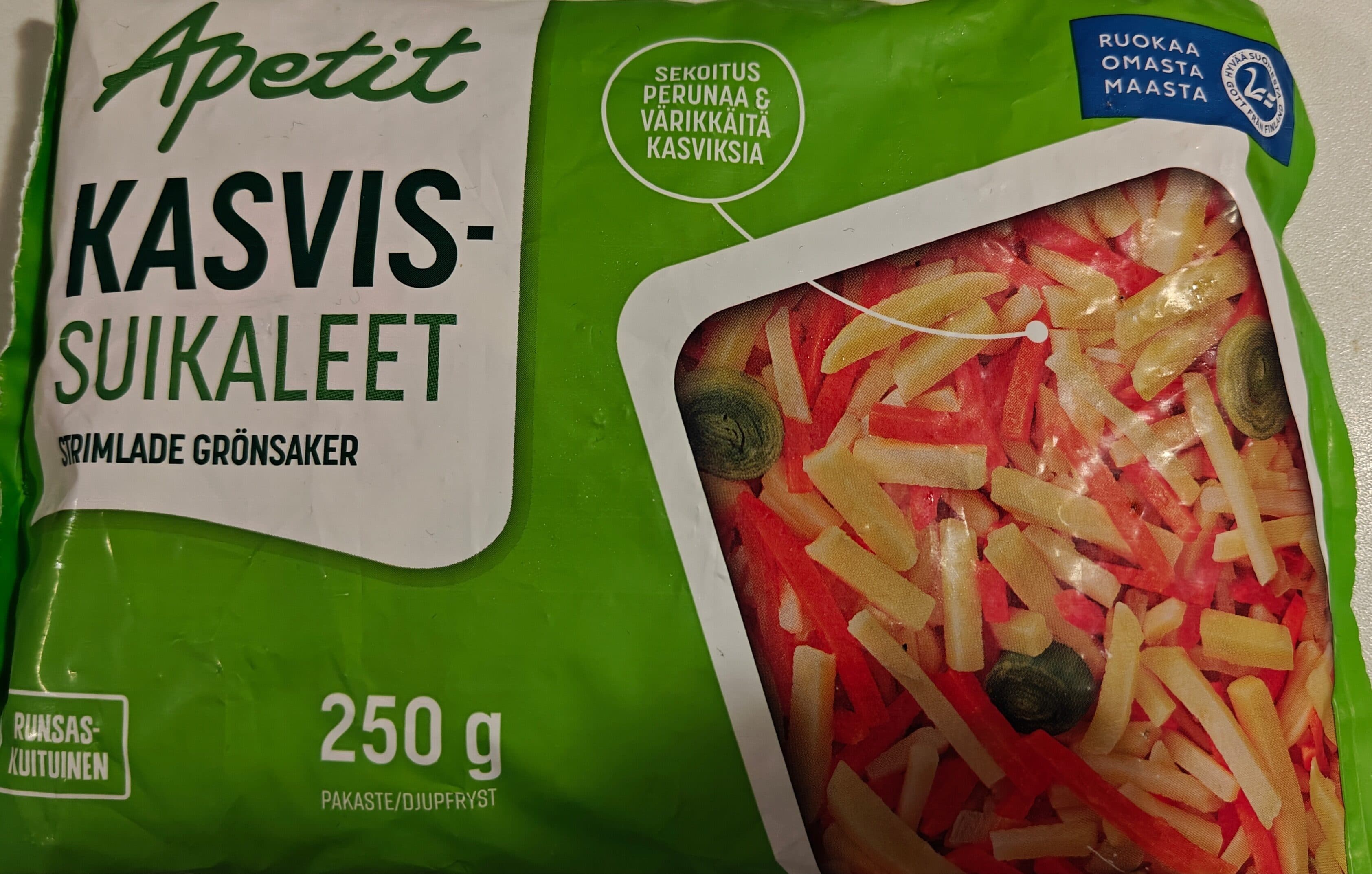 Apetit Kasvissuikaleet packshot