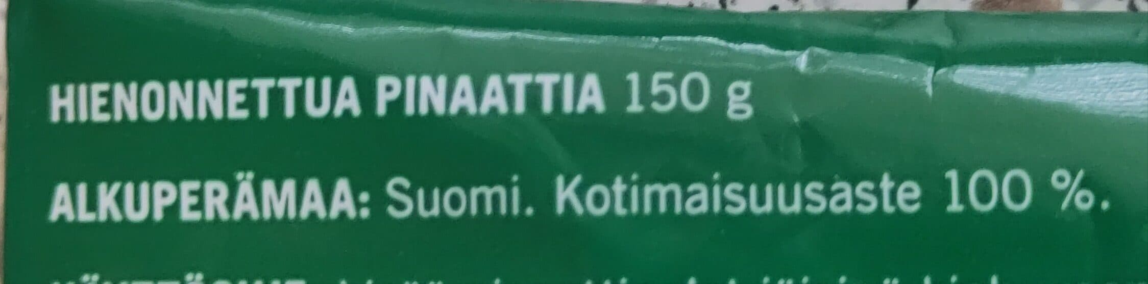 Apetit Pinaatti packshot