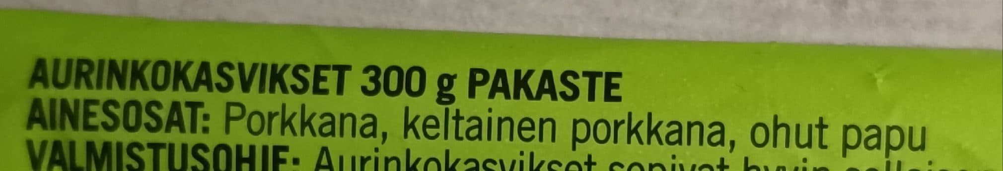Apetit Aurinkokasvikset packshot