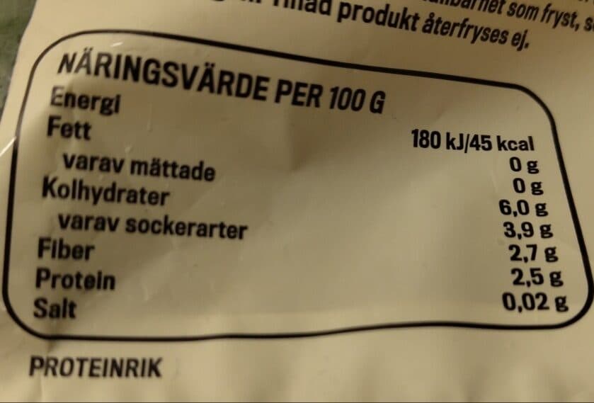Apetit Sommargrönsaker packshot