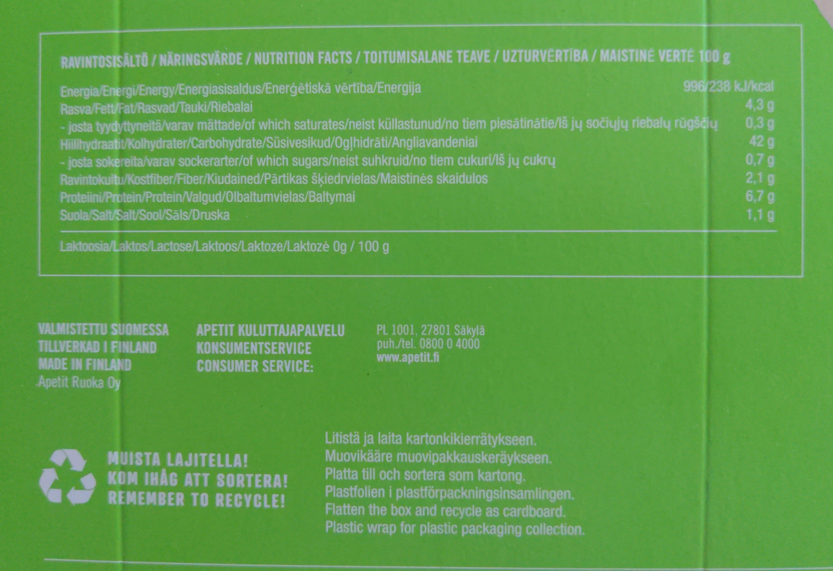 Apetit Pizzapohja packshot