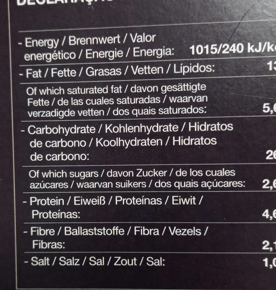 Open Food Facts Pizza veganesa packshot