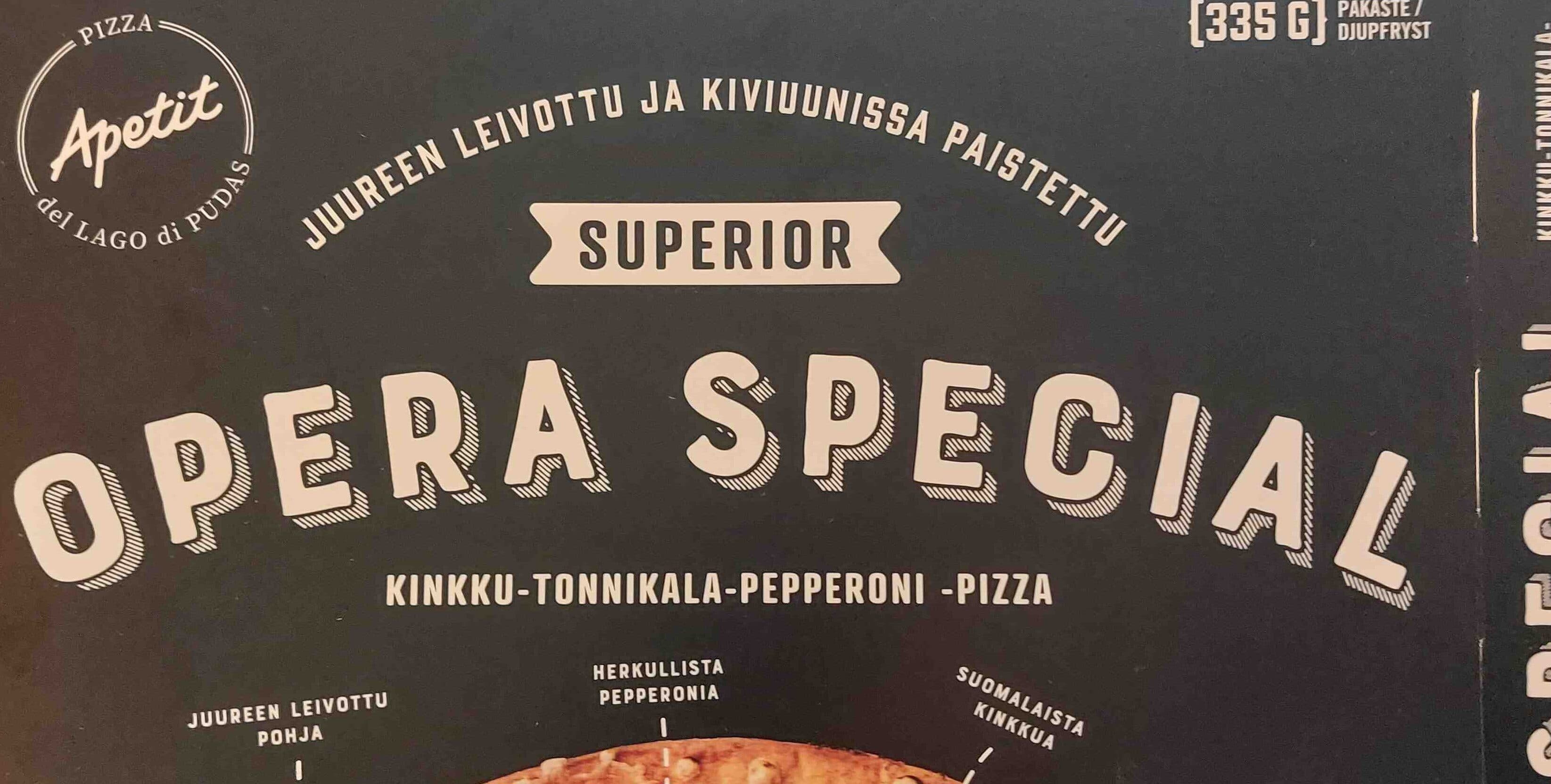 Apetit Opera special packshot