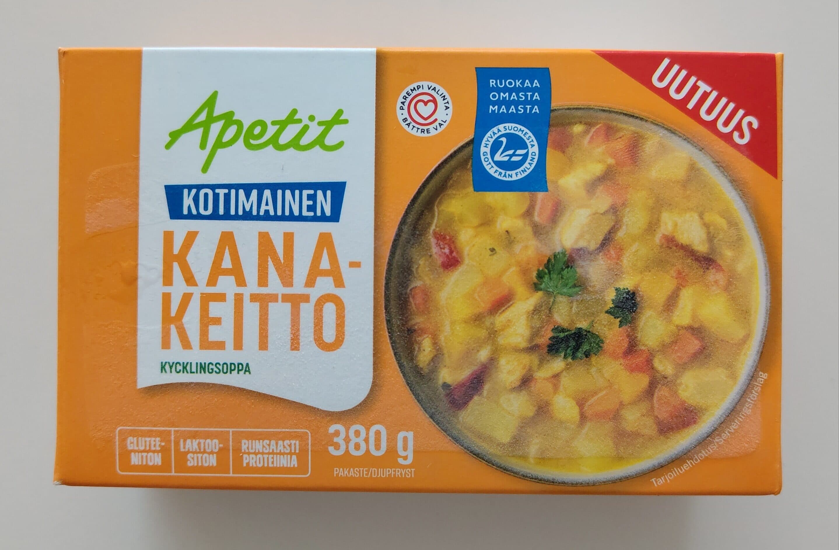 Apetit Kanakeitto packshot
