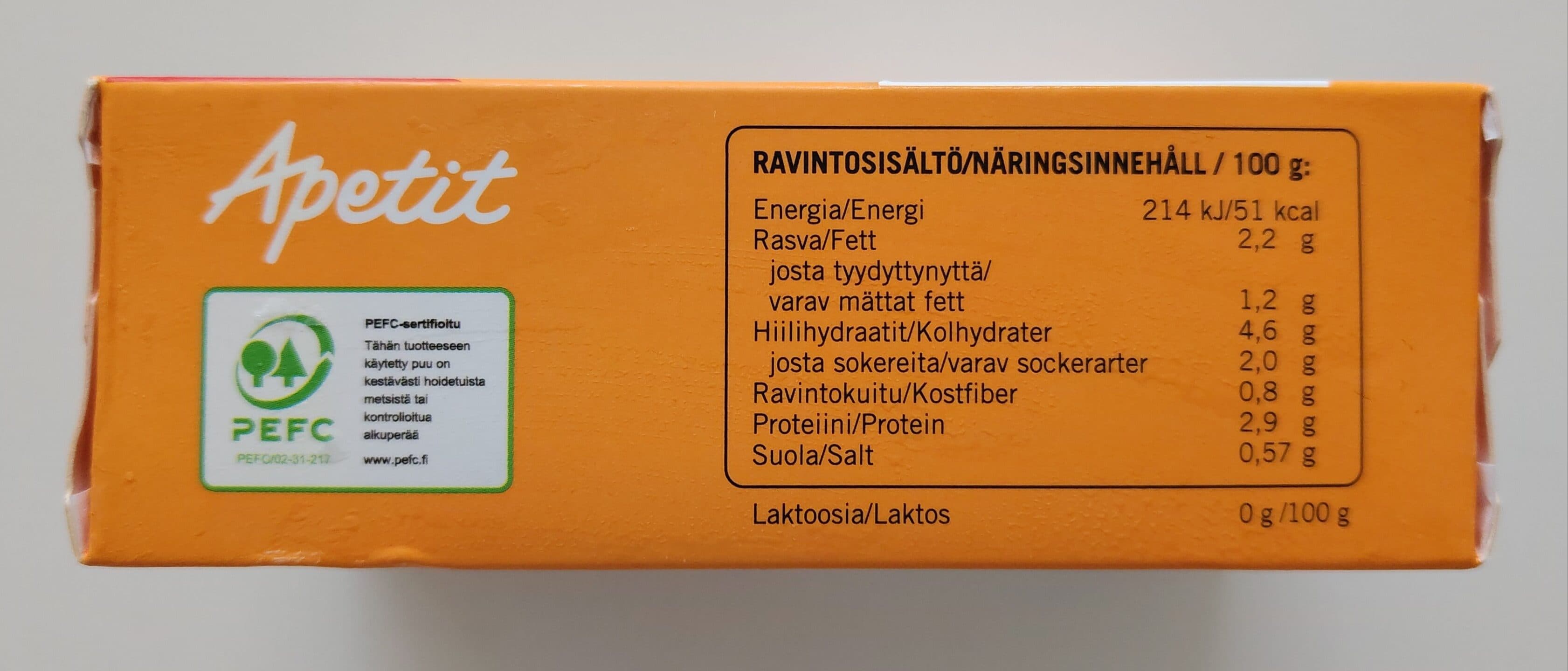 Apetit Kanakeitto packshot
