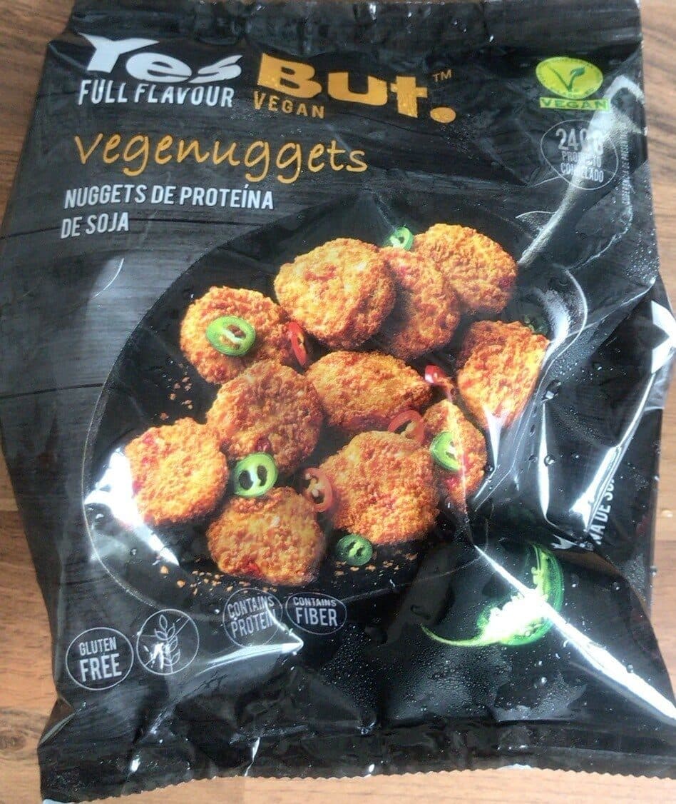 yes but. Vegennuggets packshot