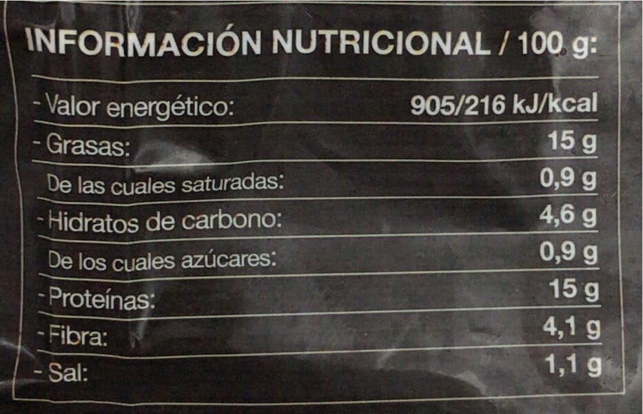 Open Food Facts Albóndigas de proteina de guisante packshot