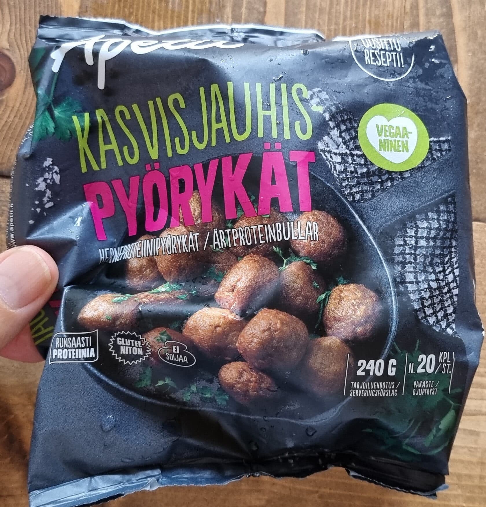 Apetit Kasvisjauhispyörykät packshot