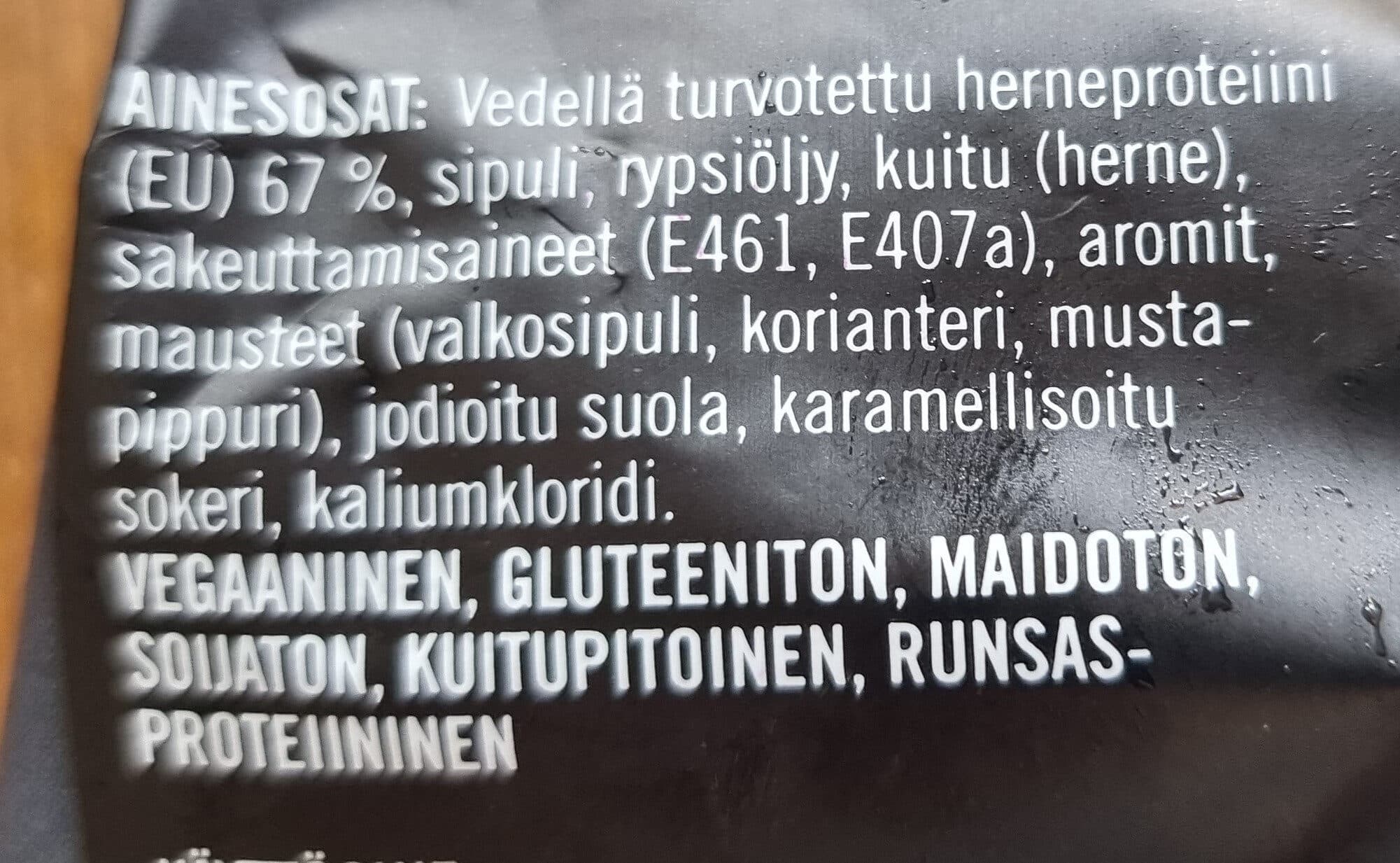 Apetit Kasvisjauhispyörykät packshot