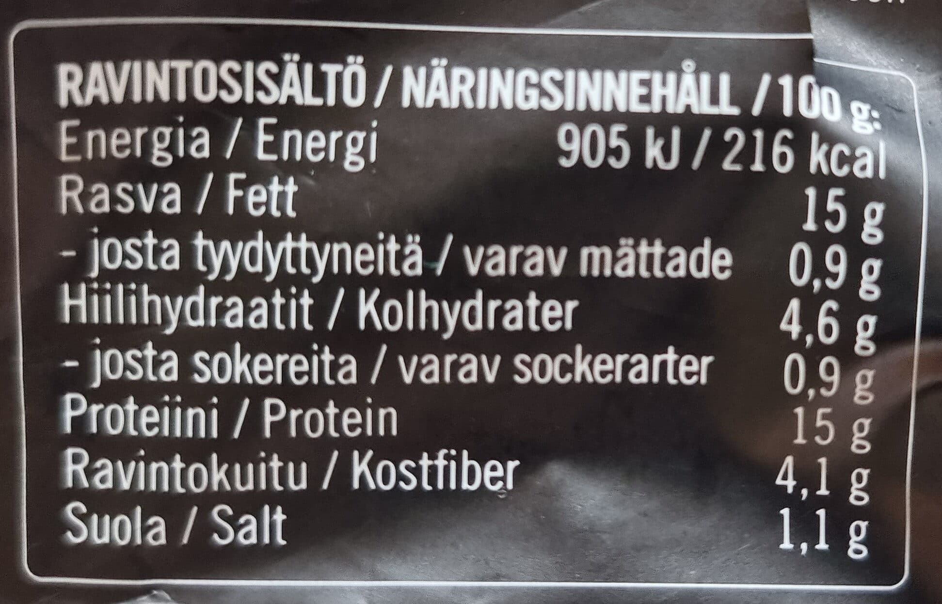 Apetit Kasvisjauhispyörykät packshot