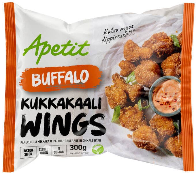 Apetit Apetit Buffalo Cauliflower Wings packshot