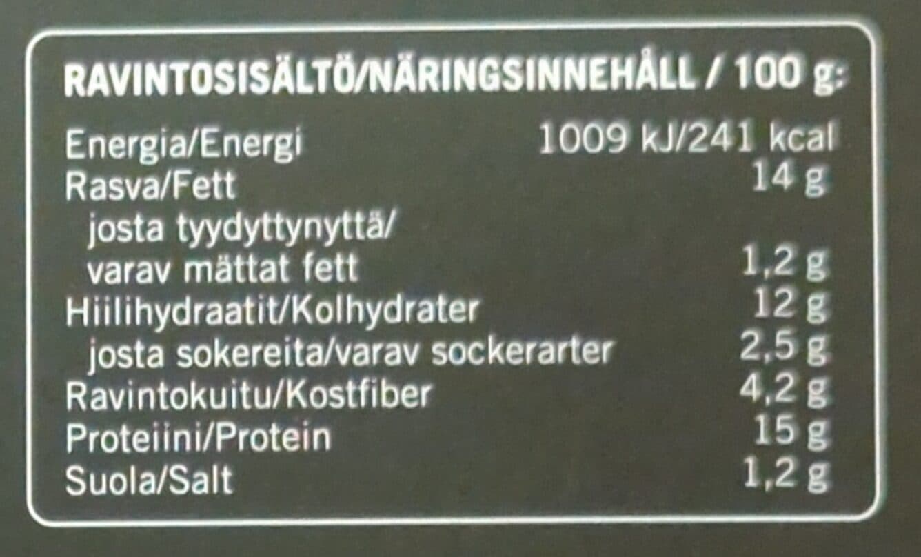 Apetit Crispy Chick Kasvisjauhispihvi packshot