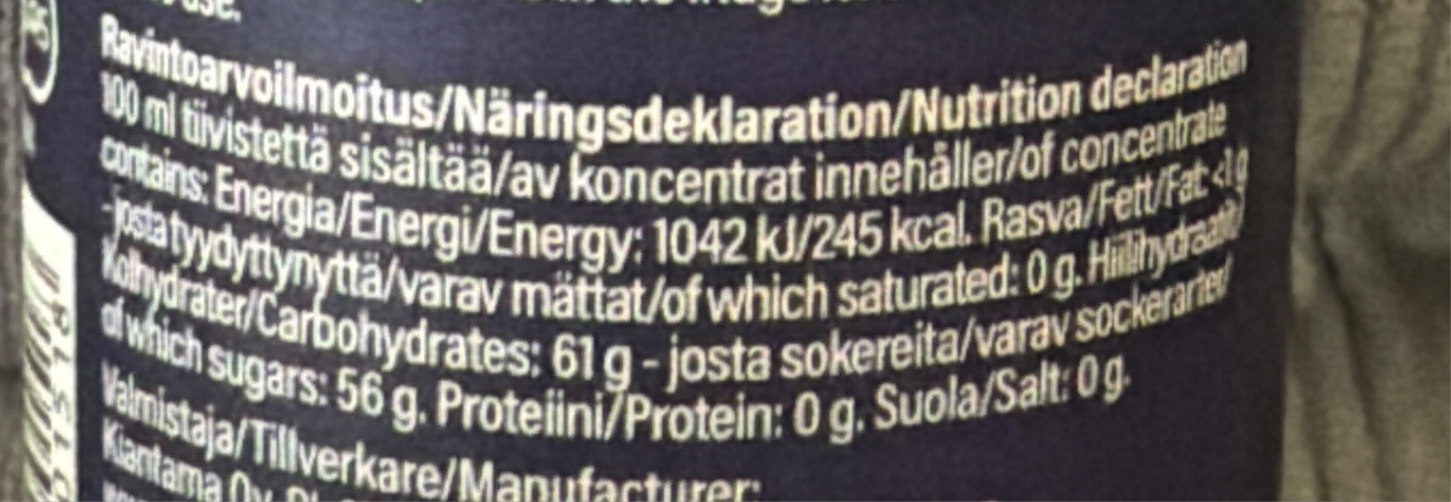 Biokia Jus concentré de myrtilles packshot