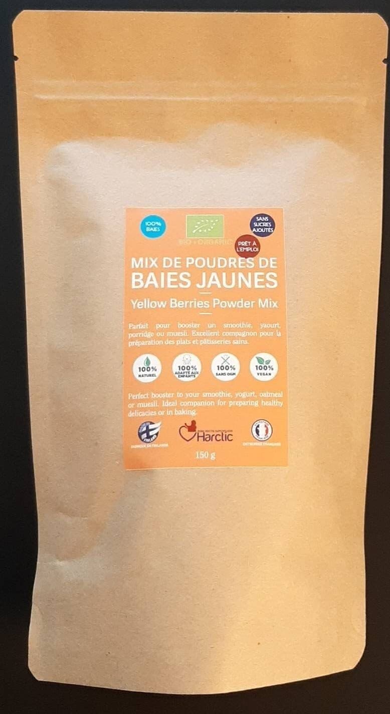 Mix de Poudres de Baies Jaunes packshot