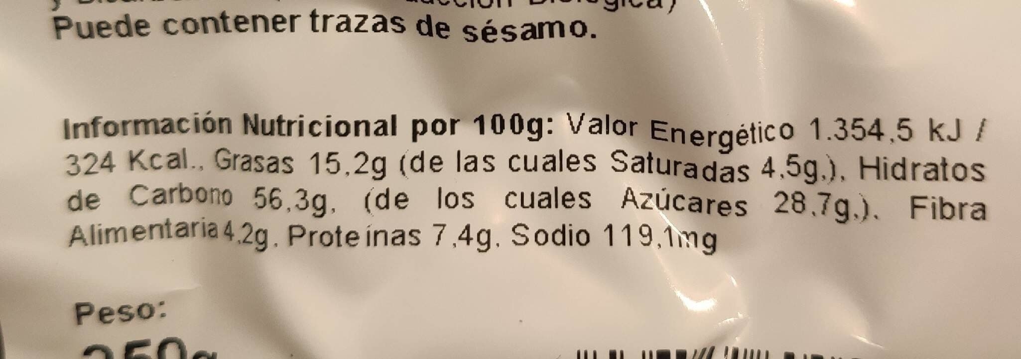 Open Food Facts Magdalenas de chocolate packshot