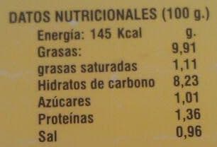 frudel Guacamole sabor Mediterráneo packshot